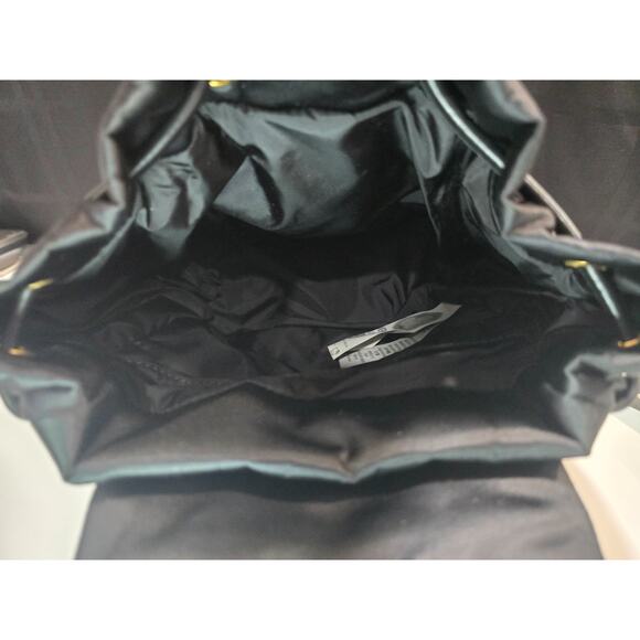 Versace Mini Nylon Medusa Drawstring Backpack Bag - NEW - Picture 6 of 11